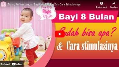 Perkembangan Bayi 8 Bulan