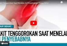 Tenggorokan Sakit Saat Menelan Ludah