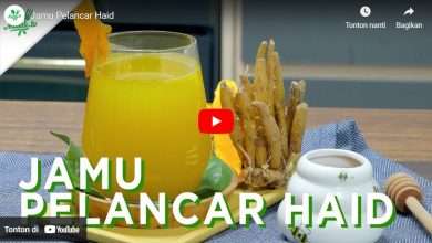 Minuman Pelancar Haid