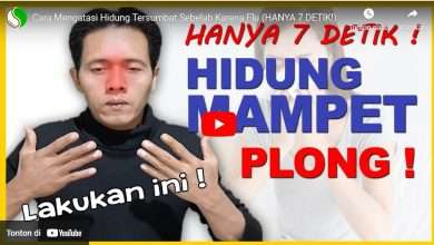 Cara Mengatasi Hidung Mampet