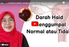 Darah Haid Menggumpal