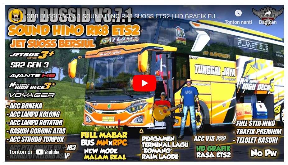 Download MOD BussID 