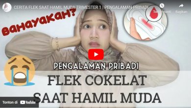 Flek Coklat Saat Hamil Muda