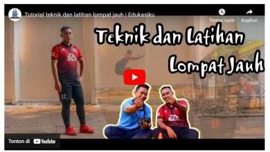 Teknik Dasar Lompat Jauh