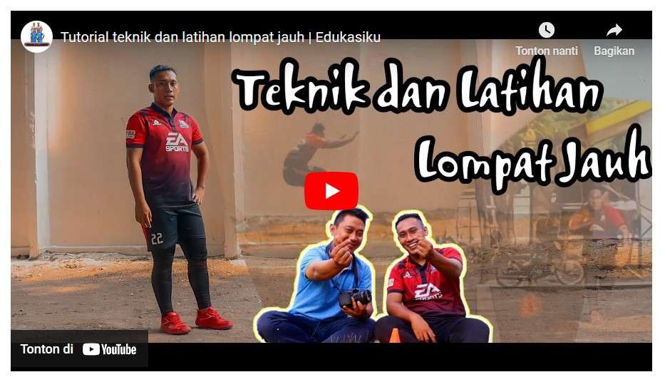 Teknik Dasar Lompat Jauh 