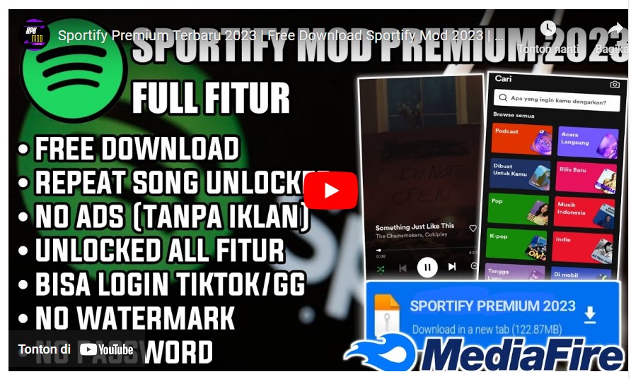 Download Spotify MOD APK 2023