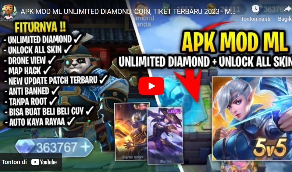 Mobile Legends Mod APK