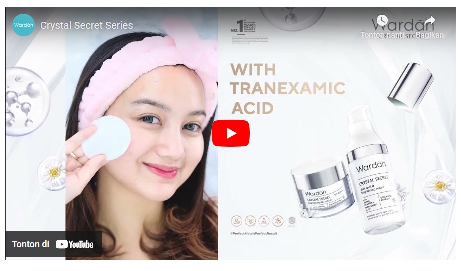 Review Wardah White Secret: Menuju Kulit Cantik Berkilau