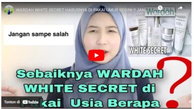 Wardah White Secret untuk Usia Berapa Tahun