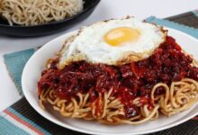 Resep Seblak Mie Kuah/Goreng (Dapat Menggunakan Indomie & Mie Sedap)