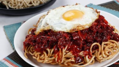 Resep Seblak Mie Kuah/Goreng (Dapat Menggunakan Indomie & Mie Sedap)