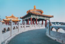 Museum Video Bokeh China Yandex Blue Melintasi Semua Negara