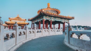 Museum Video Bokeh China Yandex Blue Melintasi Semua Negara