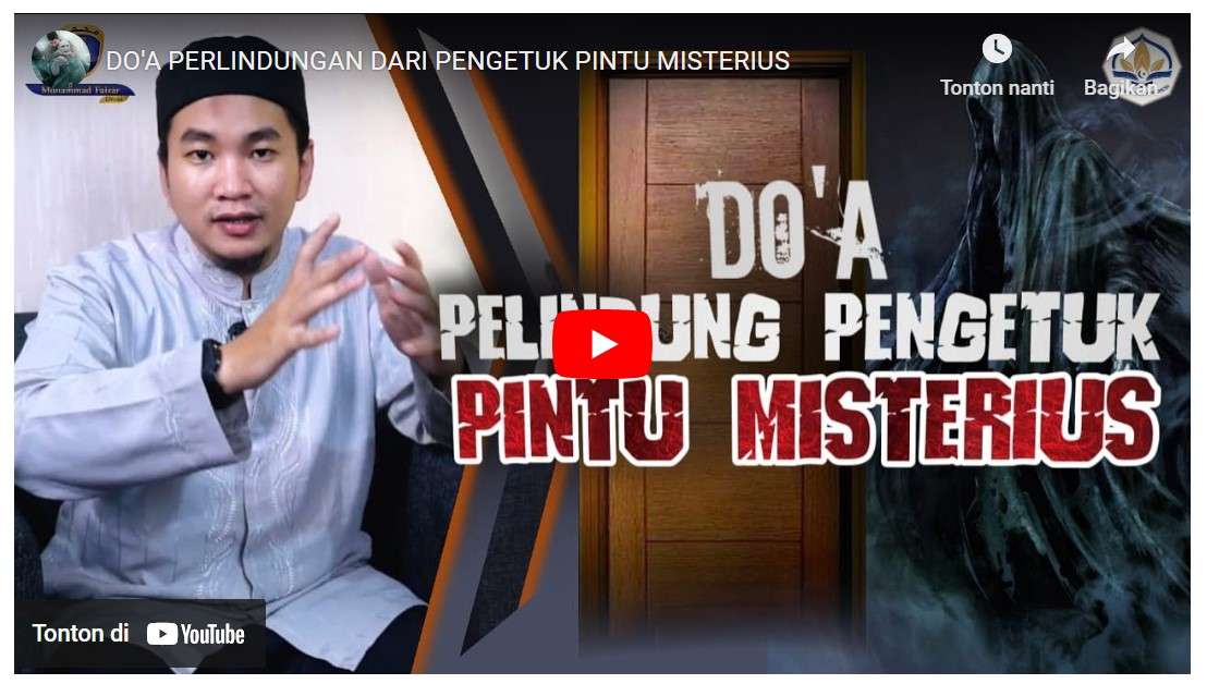 Arti Ketukan Pintu Tengah Malam Menurut Islam