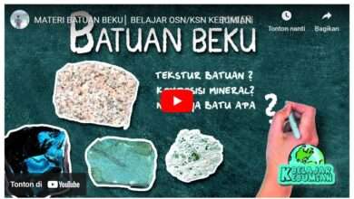 Batuan Beku: Definisi, Proses, Jenis, dan Contoh