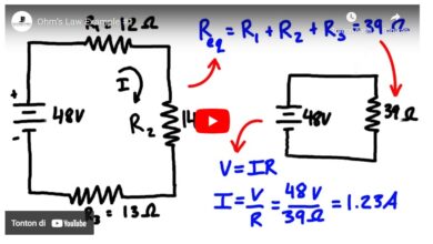 Contoh Soal Hukum OHM