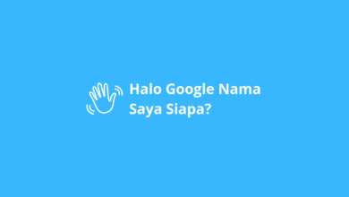 Halo Google Nama Saya Siapa