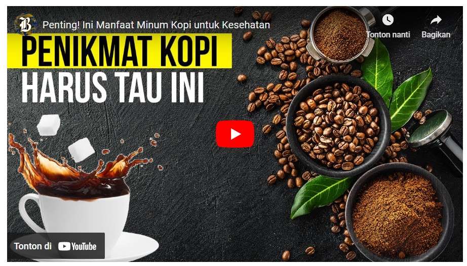 Khasiat Kopi untuk Kesehatan