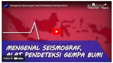 Perbedaan Seismograf dan Seismometer