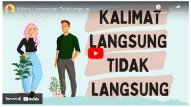 Perbedaan dan Contoh Kalimat Langsung dan Tidak Langsung