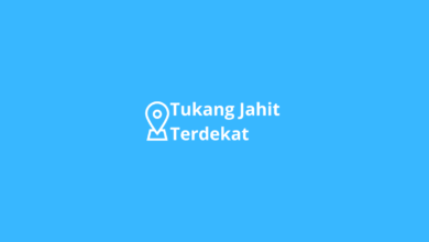 Tukang Jahit Terdekat