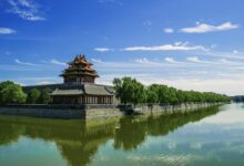Video Bokeh Penuh HD Museum China 4000 Menjadi Terkenal