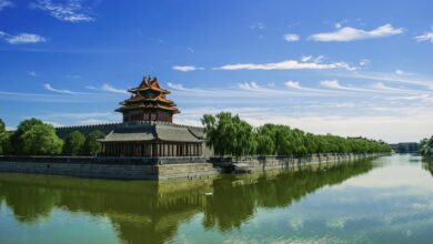 Video Bokeh Penuh HD Museum China 4000 Menjadi Terkenal