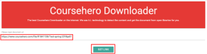 course hero downloader