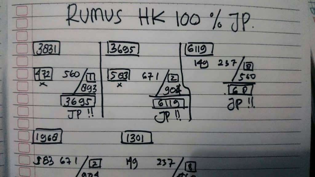 Rumus HK Jitu