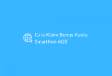 Cara Klaim Bonus Kuota Smartfren 6GB