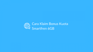 Cara Klaim Bonus Kuota Smartfren 6GB