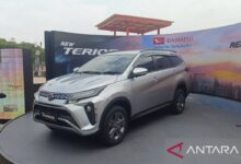 Daihatsu luncurkan Terios facelift, nilai termurah Rp236 jt