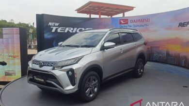 Daihatsu luncurkan Terios facelift, nilai termurah Rp236 jt