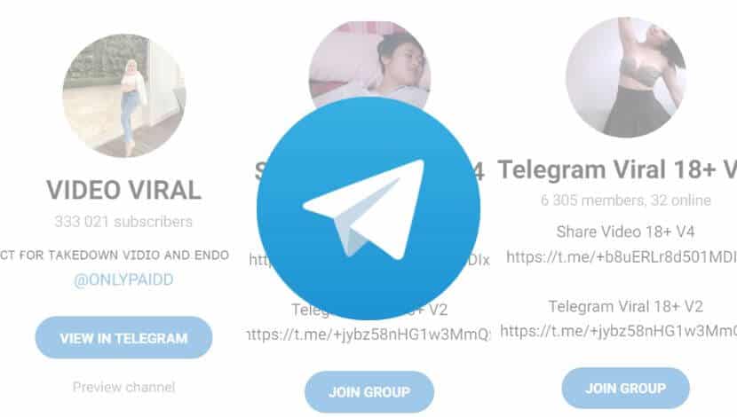 Link Telegram Viral