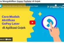 Panduan Mengaktifkan dan Menggunakan Gopay Paylater di Gojek