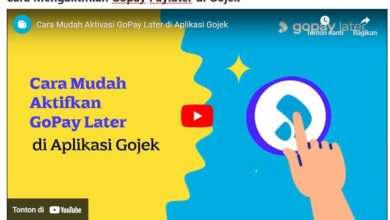 Panduan Mengaktifkan dan Menggunakan Gopay Paylater di Gojek