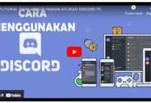 Panduan Penggunaan Discord di PC/Laptop Mac dan Windows