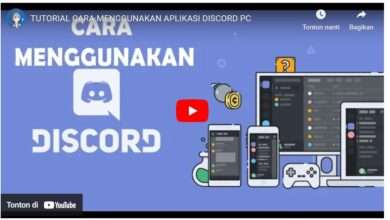 Panduan Penggunaan Discord di PC/Laptop Mac dan Windows