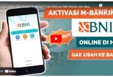 Pendaftaran Internet Banking BNI Online Tanpa Kunjungi ATM 2023