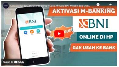 Pendaftaran Internet Banking BNI Online Tanpa Kunjungi ATM 2023