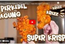 Resep Bakwan Jagung Mudah dan Tahan Lama dengan Tekstur Renyah