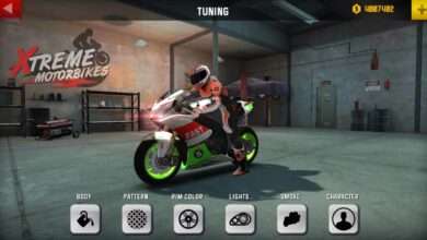 Unlimited 2023 Mod Apk for Xtreme Motorbikes ZX25R, Vario, and Aerox