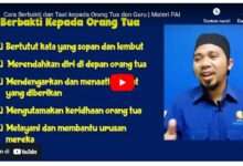Yang Termasuk Cara Berbakti Kepada Orang Tua Dan Guru Adalah