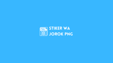 stiker wa jorok png