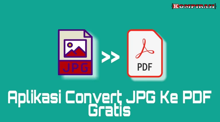 Alat Online untuk Merubah JPG ke PDF