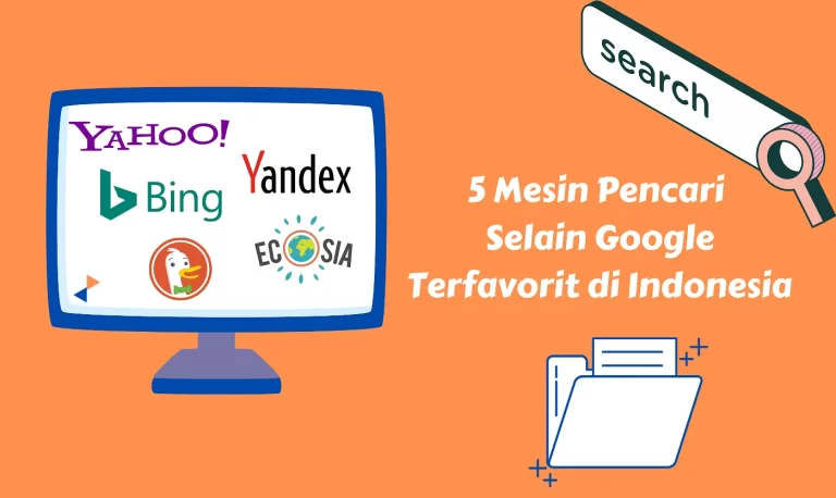 Alternatif Mesin Pencari yang Bukan Google