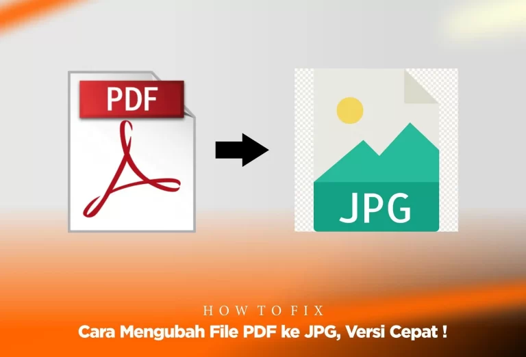 Alternatif: Metode Konversi Tanpa Perangkat Lunak