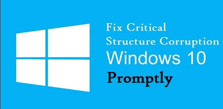 Cara Langkah-demi-Langkah: Mengatasi Pesan Kesalahan Critical Structure Corruption di Windows