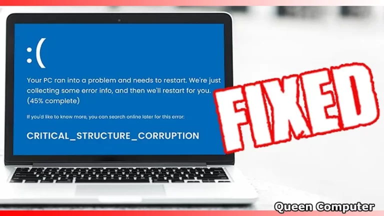 Cara Langkah-demi-Langkah: Mengatasi Pesan Kesalahan Critical Structure Corruption di Windows