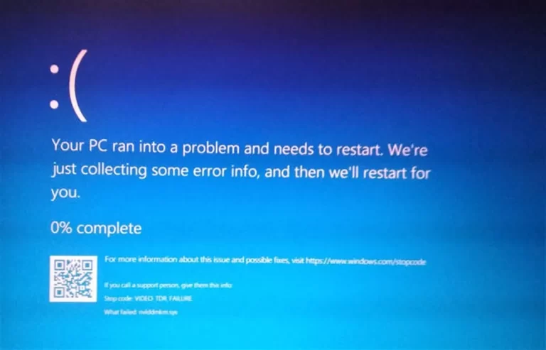 Cara Lengkap untuk Mengatasi Pesan Kesalahan Blue Screen of Death di Windows 10